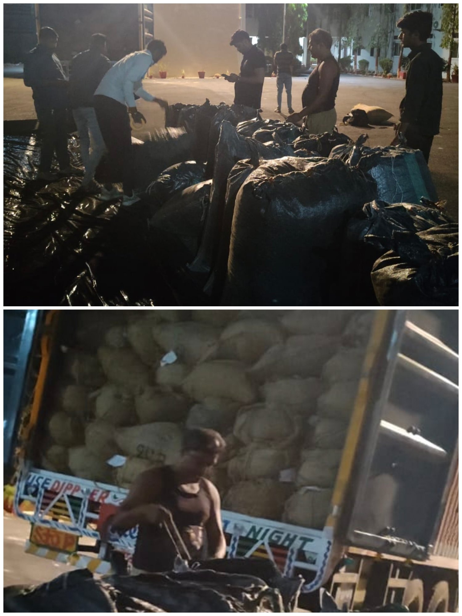 सीबीएन एमपी यूनिट की कार्रवाई: 405 किलो डोडाचूरा सहित कंटेनर ट्रक जब्त, एक तस्कर गिरफ्तार