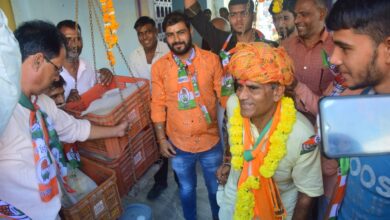 ब्लॉक के एक- एक कार्यकर्ता सभी बूथों पर संकल्प को विजयी श्री की और ले जाने का काम करें- विनोद दक