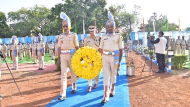 सी.आर.पी.एफ. ने मनाया ‘‘पुलिस स्मृति दिवस‘‘