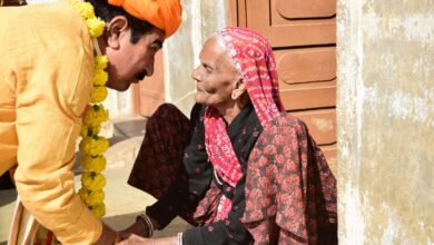 एक बार पुनः भाजपा को वोट रुपी आशीर्वाद देकर भाजपा की सरकार बनाए-दिलीप सिंह परिहार