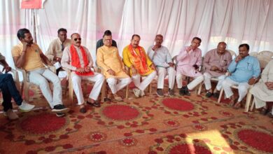 नामांकन की भव्य तैयारी को लेकर श्री परिहार ने ली बैठक, 26 अक्टूबर को धूमधामके साथ नीमच भाजपा प्रत्याशी श्री परिहार हजारों समर्थको व कार्यकर्ताओं की उपस्थिति में अपना नामांकन दाखि ल करेंगे