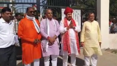 भाजपा प्रत्याशी दिलीप बापू ने नामांकन किया दाखिल, निकली भव्य विजय संकल्प वाहन रैली भाजपा प्रत्याशी दिलीप बापू ने नामांकन किया दाखिल, निकली भव्य विजय संकल्प वाहन रैली
