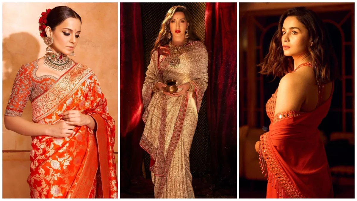 Karwa Chauth 2023: अगर आपका भी है ये पहला करवाचौथ, तो इन आउटफिट्स के साथ लगाएं खूबसूरती में चार चांद