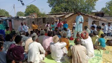 किसानों की नहीं भाजपा नेताओं की आय जरूर कई गुना हो गई- उमराव सिंह गुर्जर