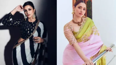Saree Styling Tips: प्लस साइज़ महिलाएं साड़ी कैरी करते समय ध्यान रखें ये बातें