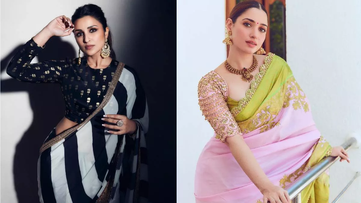 Saree Styling Tips: प्लस साइज़ महिलाएं साड़ी कैरी करते समय ध्यान रखें ये बातें