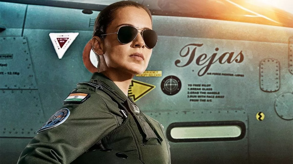 Tejas Box Office Collection: ‘तेजस’ की कमाई में आया उछाल, दूसरे दिन kangana ranaut की फिल्म ने छापे इतने नोट