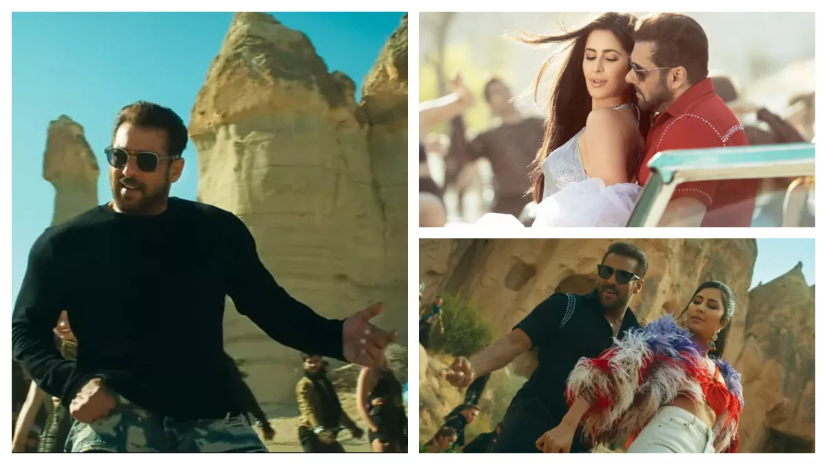 म्यूजिक स्टार्ट करो ‘लेके प्रभु का नाम’, स्वैग से भरा है सलमान-कटरीना की ‘टाइगर 3’ का पहला गाना