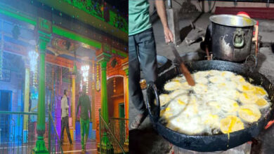 सहस्त्र मुखेश्वर महादेव मंदिर पर पूजा अर्चना के बाद अन्नकूट प्रसाद का आयोजन सहस्त्र मुखेश्वर महादेव मंदिर पर पूजा अर्चना के बाद अन्नकूट प्रसाद का आयोजन