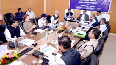 भारत निर्वाचन आयोग के उप निर्वाचन आयुक्त अजय भादू ने ग्वालियर-चंबल संभाग में विधानसभा निर्वाचन-2023 के लिये की जा रही तैयारियों की समीक्षा की भारत निर्वाचन आयोग के उप निर्वाचन आयुक्त अजय भादू ने ग्वालियर-चंबल संभाग में विधानसभा निर्वाचन-2023 के लिये की जा रही तैयारियों की समीक्षा की