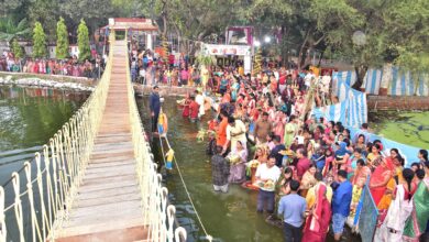 सी.आर.पी.एफ ग्रुप केन्द्र में आस्थाए उल्लास और समर्पण के साथ मनाया गया लोकआस्था का महापर्व छठ पूजा सी.आर.पी.एफ ग्रुप केन्द्र में आस्थाए उल्लास और समर्पण के साथ मनाया गया लोकआस्था का महापर्व छठ पूजा