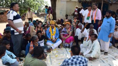 आप सभी के पास मोदी जी का प्रणाम कहने और मध्य प्रदेश में भाजपा की सरकार बनाने का आग्रह करने आया हूं- दिलीपसिंह परिहार