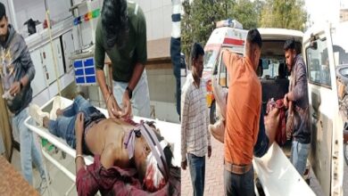 कुकडेश्वर थाने के समीप अज्ञात ट्रेक्टर चालक ने 2 बाइक सवार व्यक्ति को मारी टक्कर