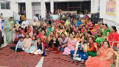 नागदा-मेनारिया ब्राह्मण समाज का दीपावली मिलन समारोह सम्पन्न- महिला समिति की नवीन कार्यकारिणी घोषित