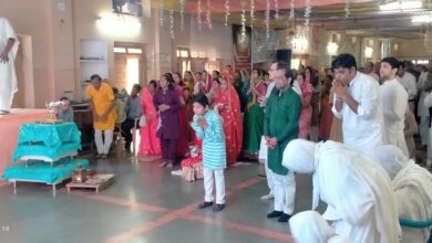 आचार्य प्रसन्नचंद्र सागरजी ने किया 18000 साधु वंदन के संकल्प का आह्वान, वंदन करने उमड़े धर्मावलंबी