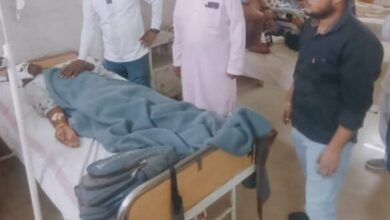 आम आदमी पार्टी के रमेश गुर्जर गंभीर रूप से घायल