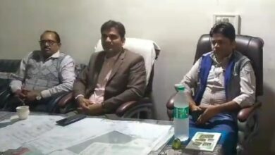 नगर परिषद कार्यालय में सात दिसम्बर सशस्त्र सेना झंडा दिवस को लेकर बैठक हुई सम्पन्न Good News No.1