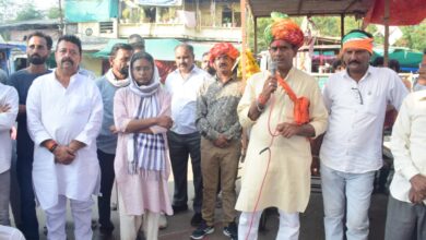 उमरावसिंह गुर्जर के समर्थन में मैदान में आई मीनाक्षी नटराजन