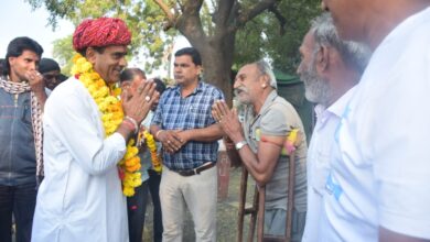 40 सालो में मेने किसी को भी कांग्रेस भाजपा की नजर से नही देखा सबके सुख दुःख में साथ खड़ा रहा – उमराव सिंह गुर्जर