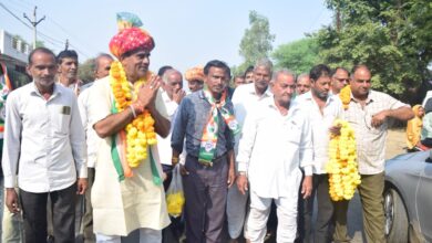 मैंने कभी अपना स्वार्थ नहीं देखा और आपके सुख दुख में हमेशा खड़ा हुआ, कांग्रेस प्रत्याशी उमरावसिंह गुर्जर का सघन जनसंपर्क जारी मैंने कभी अपना स्वार्थ नहीं देखा और आपके सुख दुख में हमेशा खड़ा हुआ, कांग्रेस प्रत्याशी उमरावसिंह गुर्जर का सघन जनसंपर्क जारी