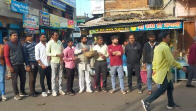 Bravery Operation शौर्य संचालन का कल्याण कमलमय समर्थक समिति ने किया पुष्पवर्षो कर स्वागत No.1