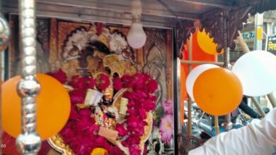 dark brown सांवरे श्याम की पालकी यात्रा में उमडे श्रद्धालु Good No1