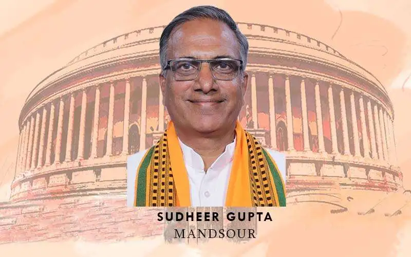 जरूरी उत्पादकों के आयत में कमी को लेकर सांसद सुधीर गुप्ता ने लोकसभा में किया प्रश्न Good Job No.1