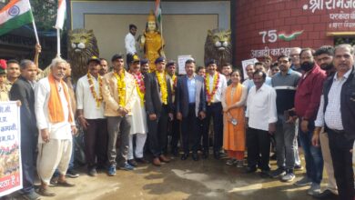 सशस्त्र सेना झण्डा दिवस पर निकाली रैली, Great Job No.1 सशस्त्र सेना झण्डा दिवस पर निकाली रैली, Great Job No.1