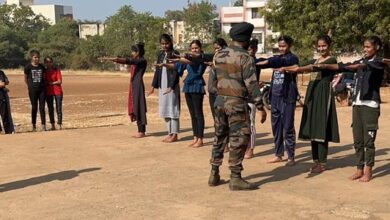 NCC company battalion एनसीसी कंपनी बटालियन प्रारंभ हुई जाजू कन्या महाविद्यालय में Good News No.1 NCC company battalion एनसीसी कंपनी बटालियन प्रारंभ हुई जाजू कन्या महाविद्यालय में Good News No.1