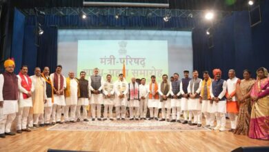 ministers took oath : मंत्रियों ने ली शपथ, शिवराज सरकार के 6 मंत्रियों को जगह, सिंधिया के 3 समर्थक को भी जगह; ​​​​​​​विजयवर्गीय, प्रहलाद समेत 18 कैबिनेट मंत्री, Congrats