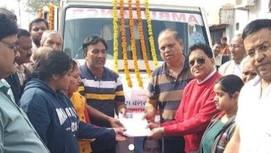 गोपावत परिवार से लायन्स क्लब को प्राप्त हुआ देह दान, निकली देह दान यात्रा, अब तक 41 देहदान ओर 2504 नेत्रदान हुए प्राप्त