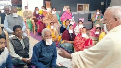 पवित्र भाव बिना सकारात्मक आभामंडल नहीं बनता- आचार्य प्रसन्नचंद्र सागरजी