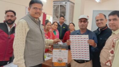 शहीद सैनिकों के परिवारों की सहायता के लिए – नपा की शाखाओं में रखे गये झंडा दिवस के बॉक्स, Great Job No.1