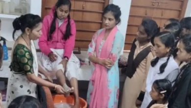 नाइंथ के छात्र-छात्राओं को आईटी एंड ब्यूटी एंड वैलनेस के विषय अंतर्गत अतिथि व्याख्यान कार्यक्रम का आयोजन किया