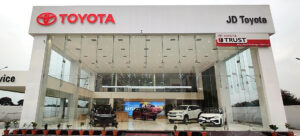 Toyota Showroom टोयोटा शोरूम