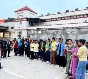 त्रिपुरा और सिक्किम की टीम पहुंची नीमच, जल्द आएगी बाकी टीमें, द ग्रेट खली करेंगे शिरकत Excellent No.1