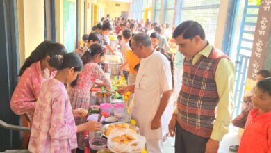 कुकड़ेश्वर सरस्वती शिशु मंदिर में बाल मेला संपन्न