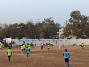 गणतंत्र दिवस फुटबाल स्पर्धा, ए. यूनियन व फ्रेण्ड्स यूनियन का अगले दौर में प्रवेश