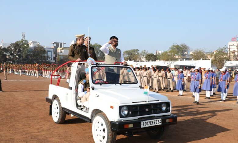 कलेक्‍टर एवं ए.एस.पी. की उपस्थिति में समपन्न हुआ फायनल रिर्हसल 