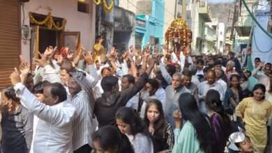 पोरवाल समाज द्वारा भगवान बलदेऊ जी की प्राण-प्रतिष्ठा का कार्यक्रम हुआ आयोजित