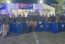 पुलिस थाना रामपुरा की बड़ी सफलता, 03.90क्विंटल अवैध मादक पदार्थ डोडाचूरा सहित मय पीकअप वाहन 01 आरोपी गिरफ़्तार..,