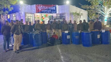 पुलिस थाना रामपुरा की बड़ी सफलता, 03.90क्विंटल अवैध मादक पदार्थ डोडाचूरा सहित मय पीकअप वाहन 01 आरोपी गिरफ़्तार..,