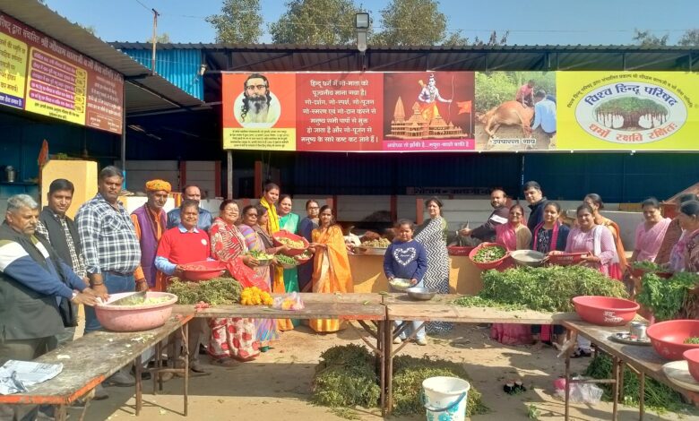 पोष्टिक बफर आहार अभियान का शंखनाद