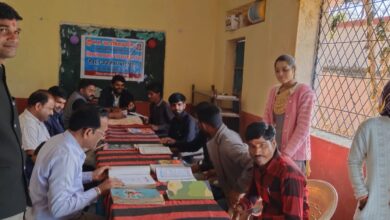 आदर्श ग्राम खेतपालिया में स्वामी विवेकानन्द वाचनालय जनसूचना केन्द्र का हुआ शुभारंभ*