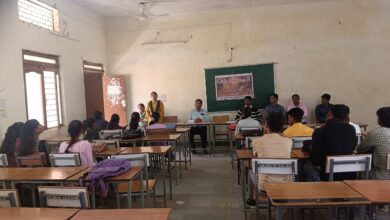 महाविद्यालय में आयोजित हुआअंतर्राष्ट्रीय मातृभाषा दिवस