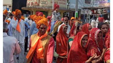 जांगिड़ सुथार समाज ने हर्षोल्लास के साथ मनाई विश्वकर्मा जयंती*  *नगर में निकाली भव्य शोभायात्रा*