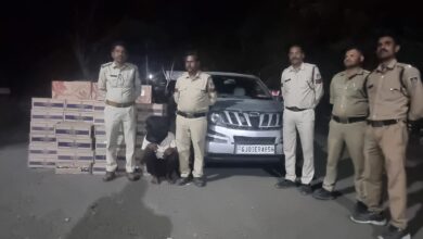 पुलिस थाना भानपुरा की बडी कार्यवाही,अवैध अग्रेजी शराब की 65 पेटी तथा 05 पेटी किंगफिसर बीयर कीमती 03.30 लाख रुपये, कार सहित कुल कीमती 12 लाख 30 हजार रूपये जप्त, एक आरोपी गिरफ्तार*