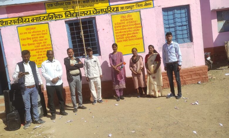 शासकीय माध्यमिक विद्यालय चेनपुरिया में वार्षिक बोर्ड परीक्षा कक्षा पांचवी एवं आठवी का रिजल्ट शत प्रतिशत रहा शासकीय माध्यमिक विद्यालय चेनपुरिया में वार्षिक बोर्ड परीक्षा कक्षा पांचवी एवं आठवी का रिजल्ट शत प्रतिशत रहा