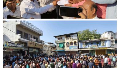 नाबालिक बेटी के दुष्कर्म विरोध स्वरूप हुआ लामबंद हुआ सर्व समाज :मामले की सी बी आई जांच अपराधियों के लिए फांसी एवं मामले को फास्ट्रेक कोर्ट में चलाई जाने की मांगसहित दोषियों के घरों पर बुलडोजर की कार्रवाईकी मांग को लेकर मुख्यमंत्री के नाम सौपा ज्ञापन