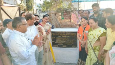 विकास नगर को मिली करीब 35 लाख की सड़क की सौगात